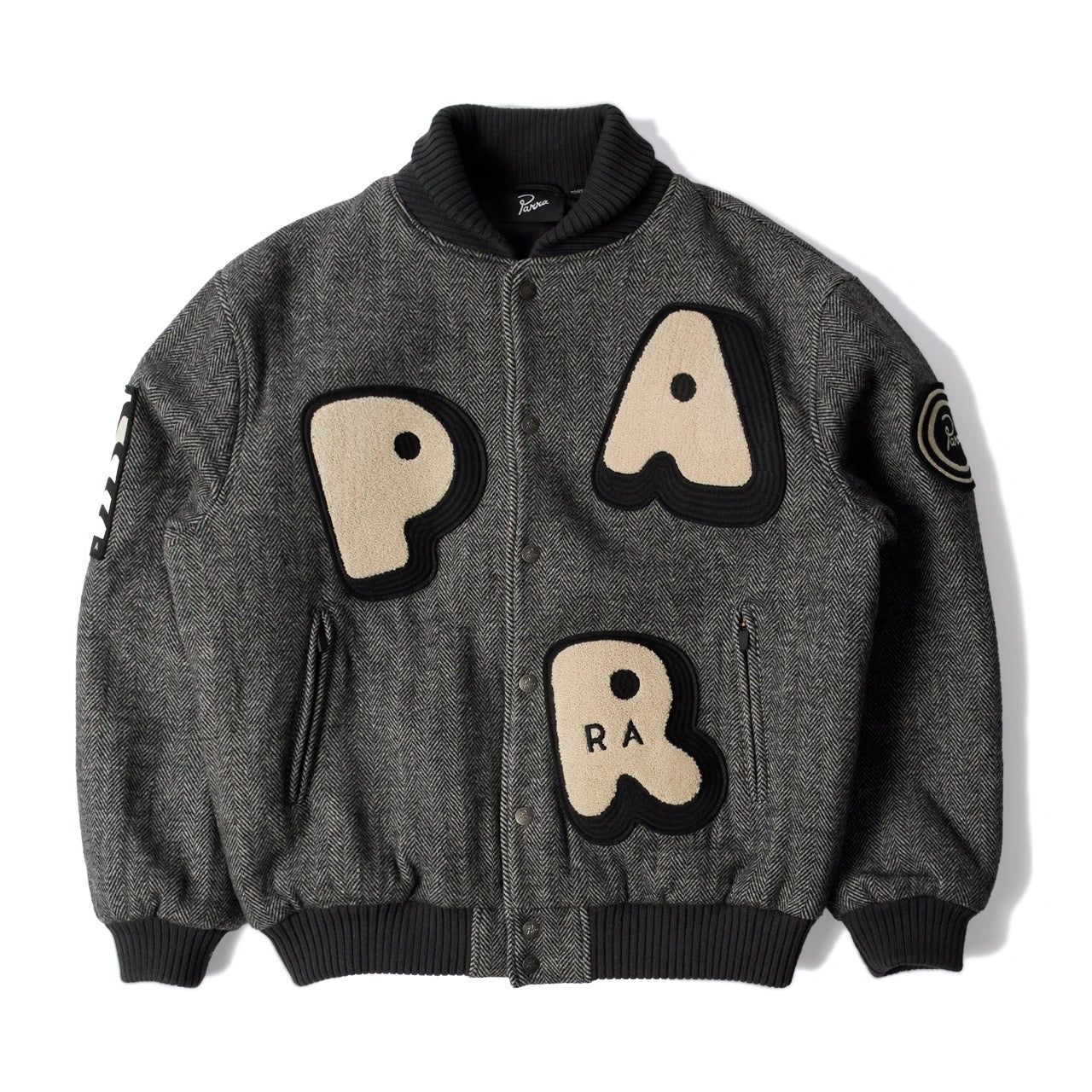 by Parra Rounded PAR Varsity Jacket