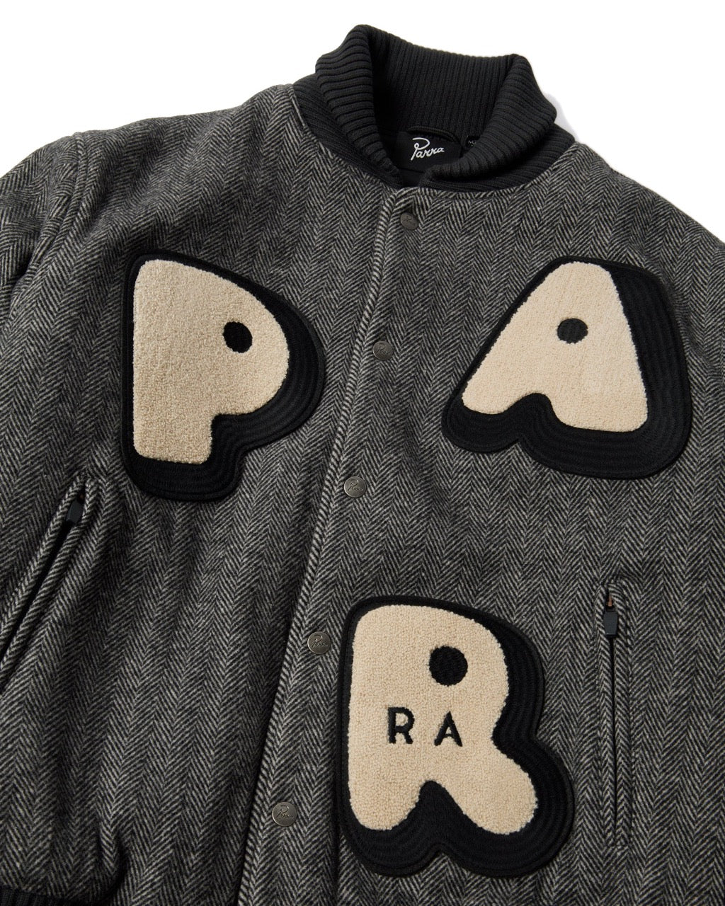 by Parra Rounded PAR Varsity Jacket