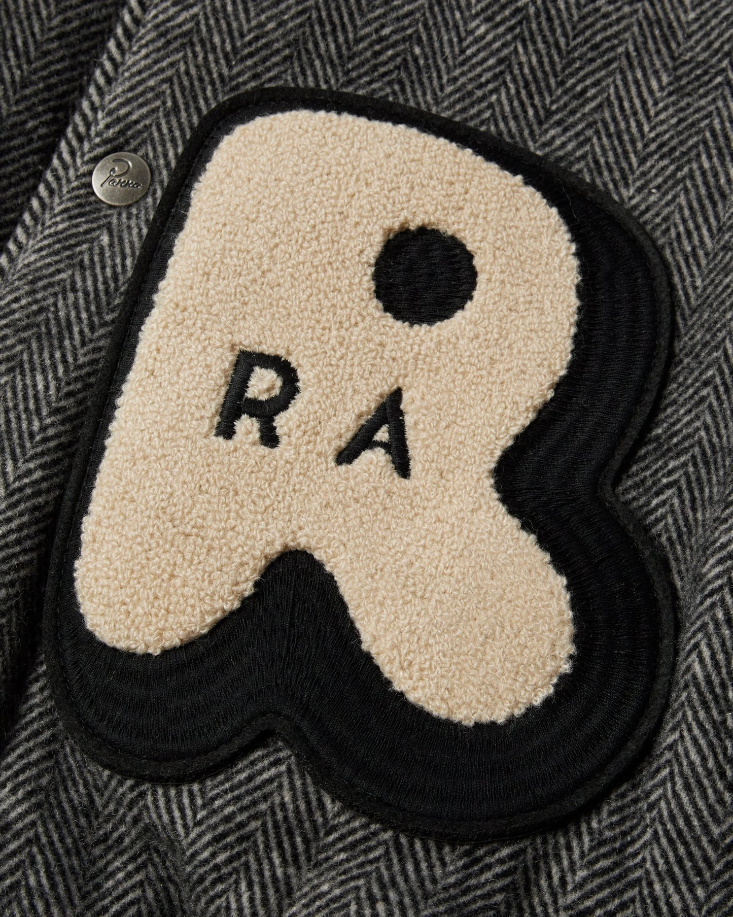 by Parra Rounded PAR Varsity Jacket