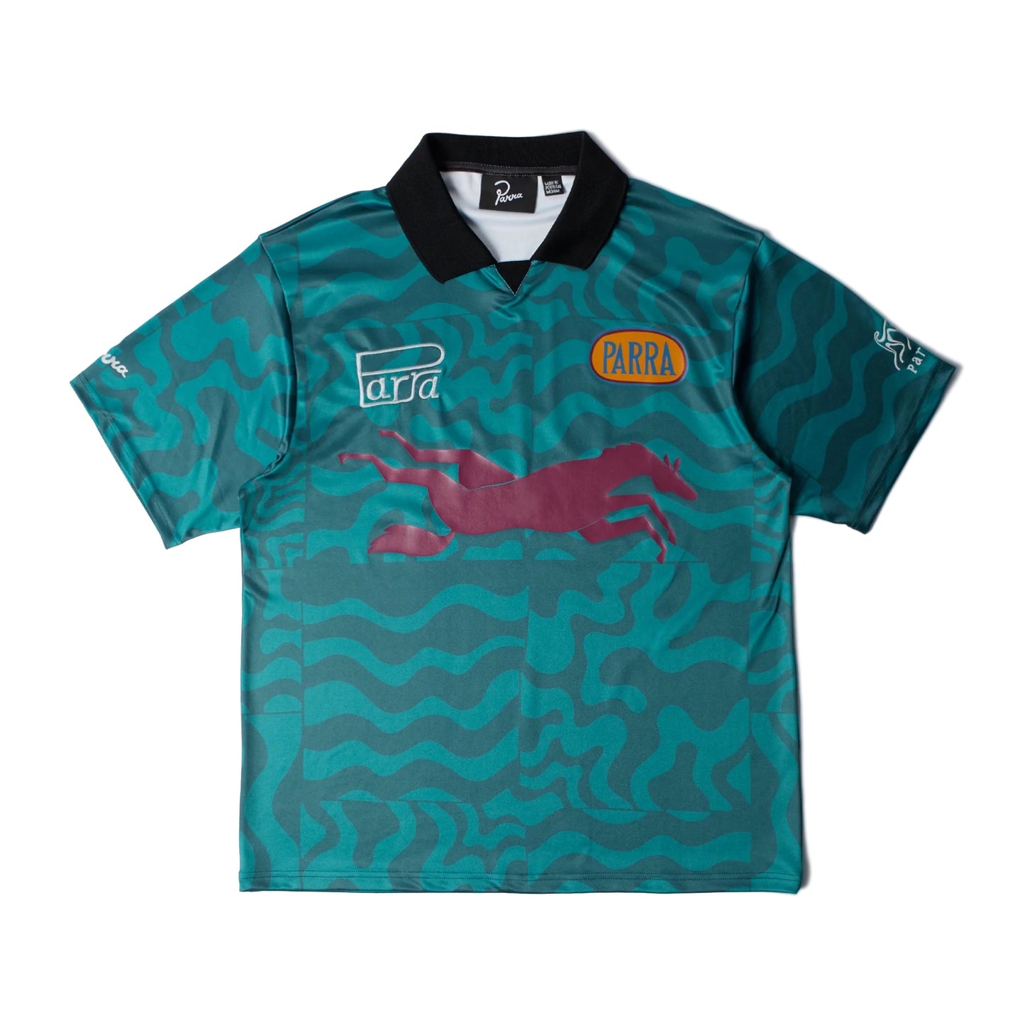 By Parra Sports Flage Polo Shirt