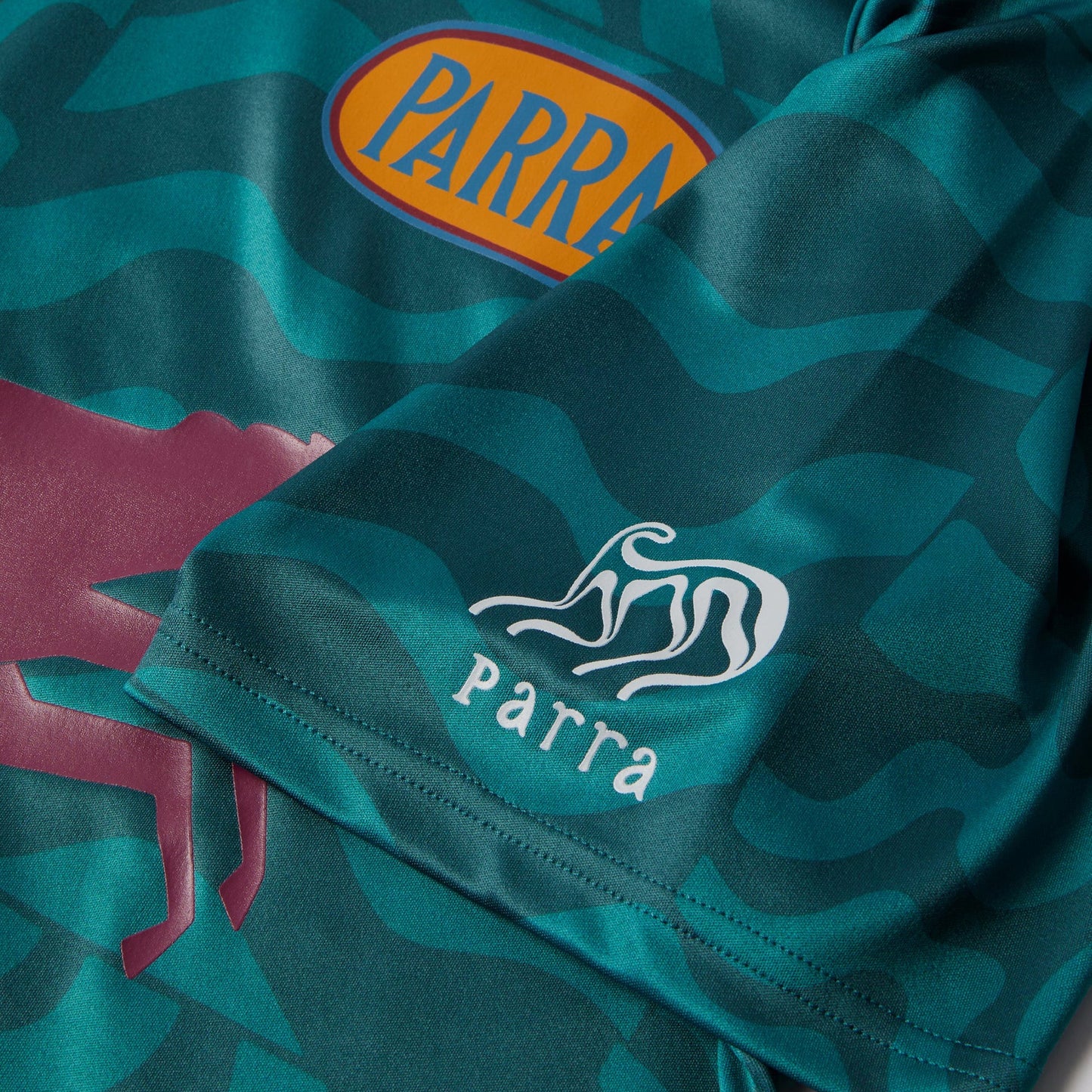 By Parra Sports Flage Polo Shirt