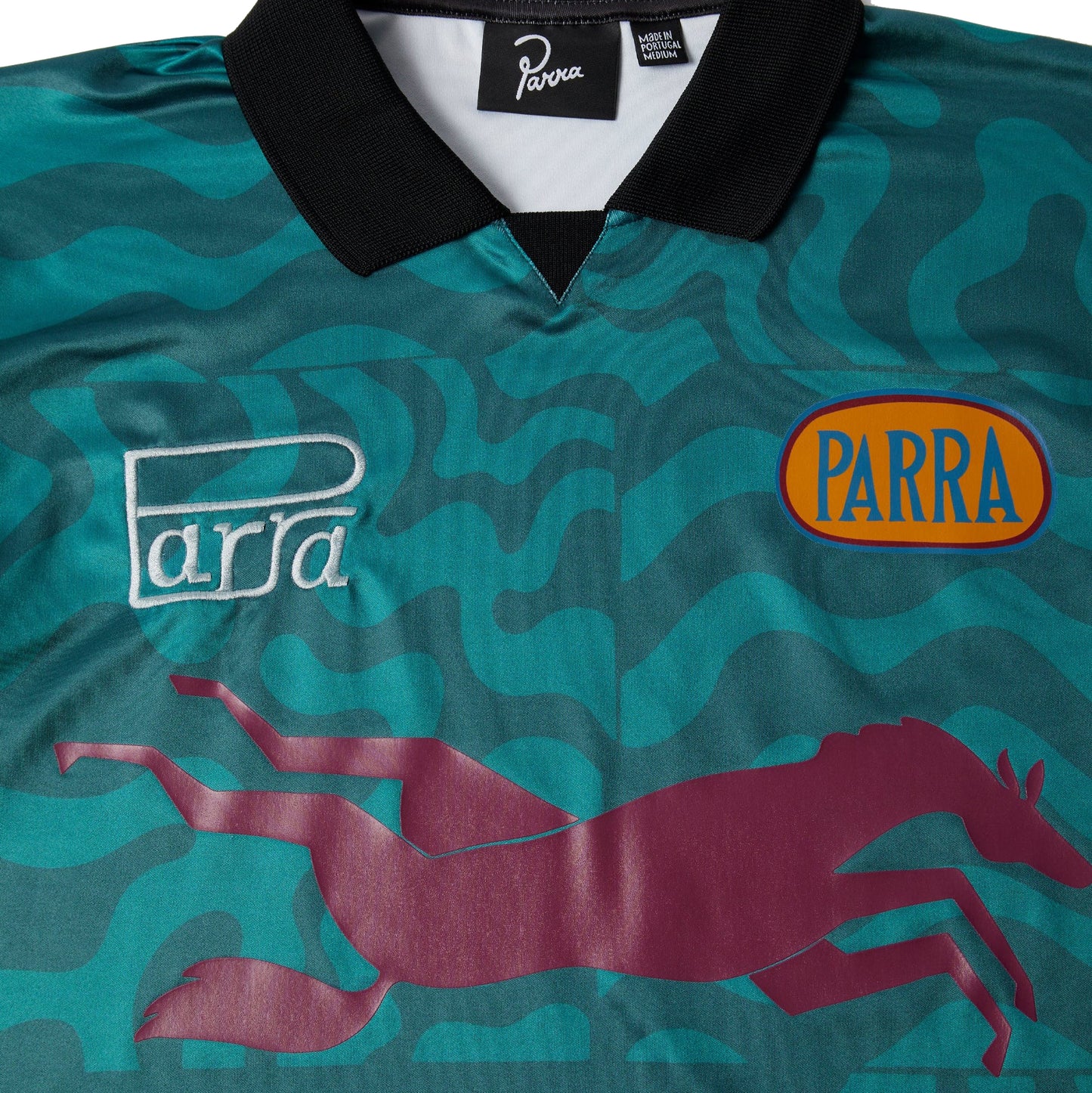 By Parra Sports Flage Polo Shirt