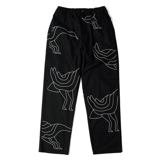 by Parra Stitched Up Duck Pants