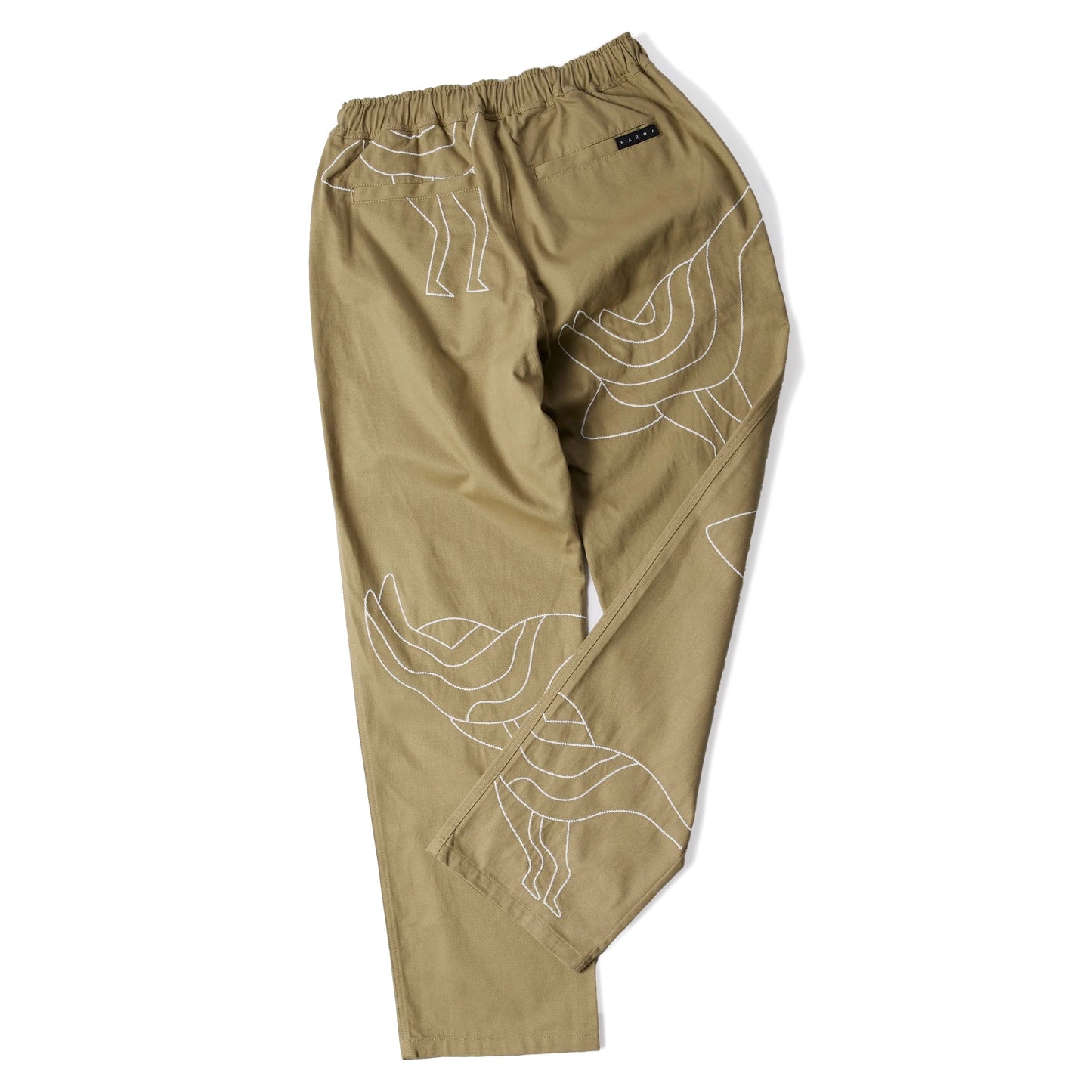 by Parra Stitched Up Duck Pants