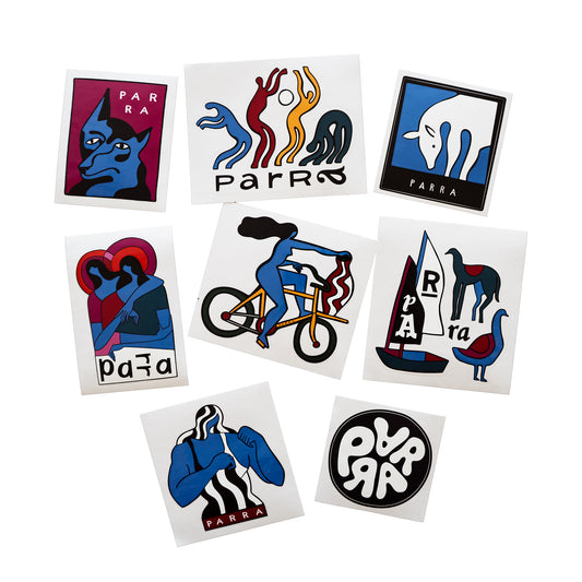 by Parra Stick o rama Sticker Pack