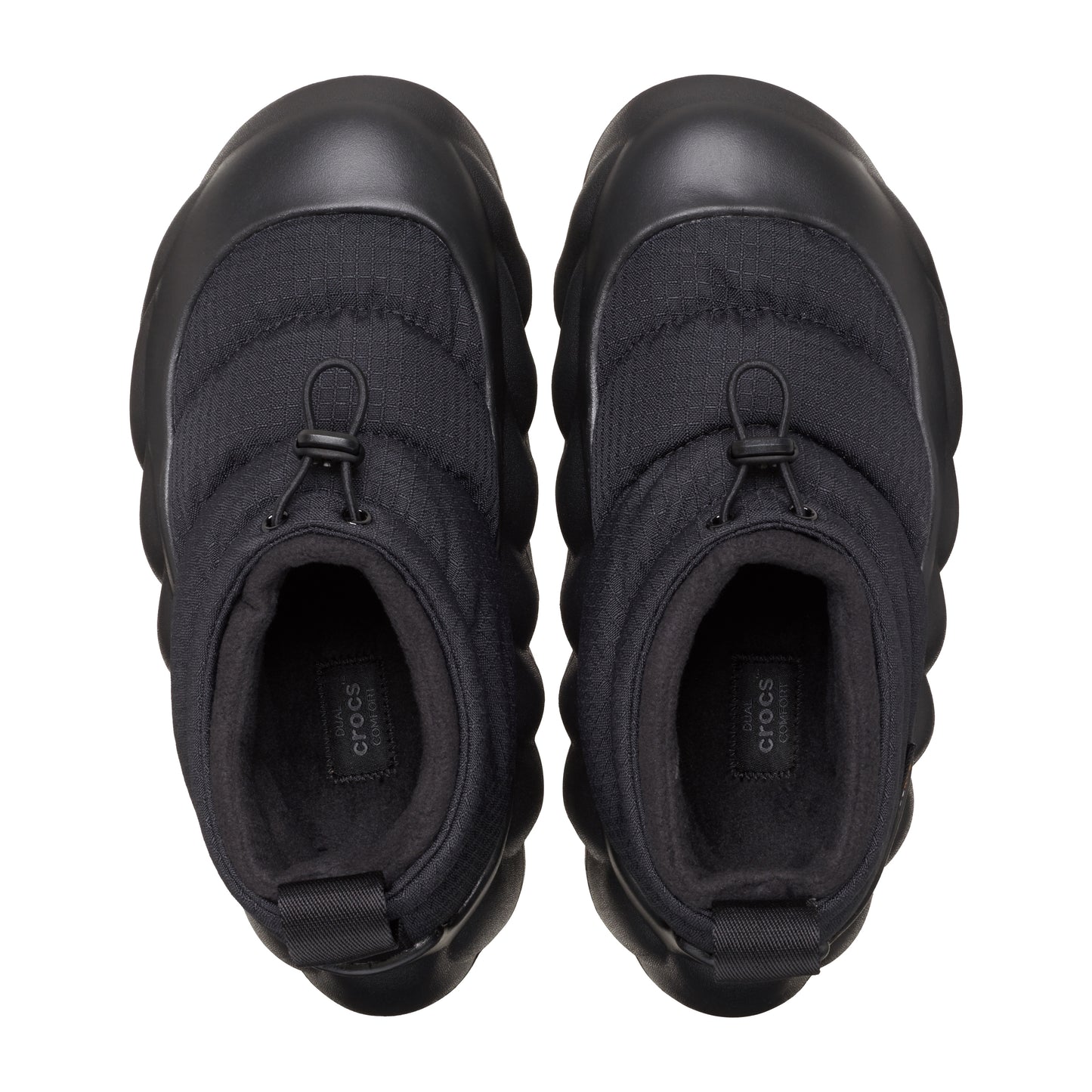 Crocs Overpuff Cordura Shorty | Black