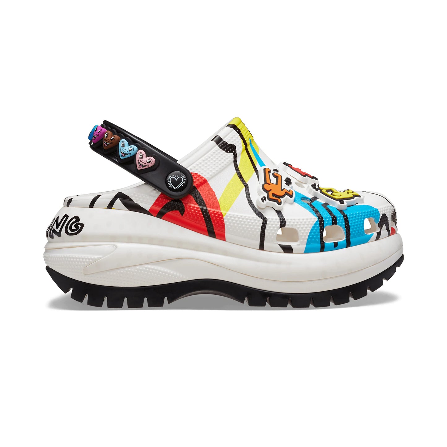 Crocs x Keith Haring Mega Crush Clog