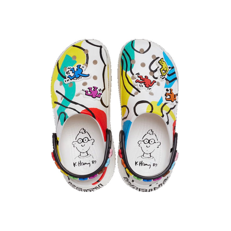 Crocs x Keith Haring Mega Crush Clog