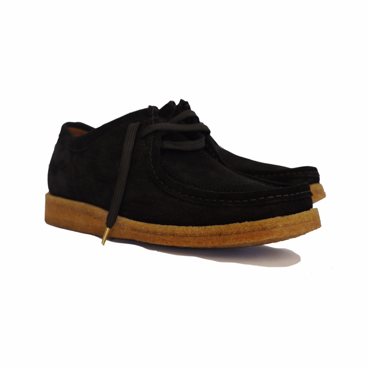 DVSN WEST X Padmore & Barnes P204 Suede - Black