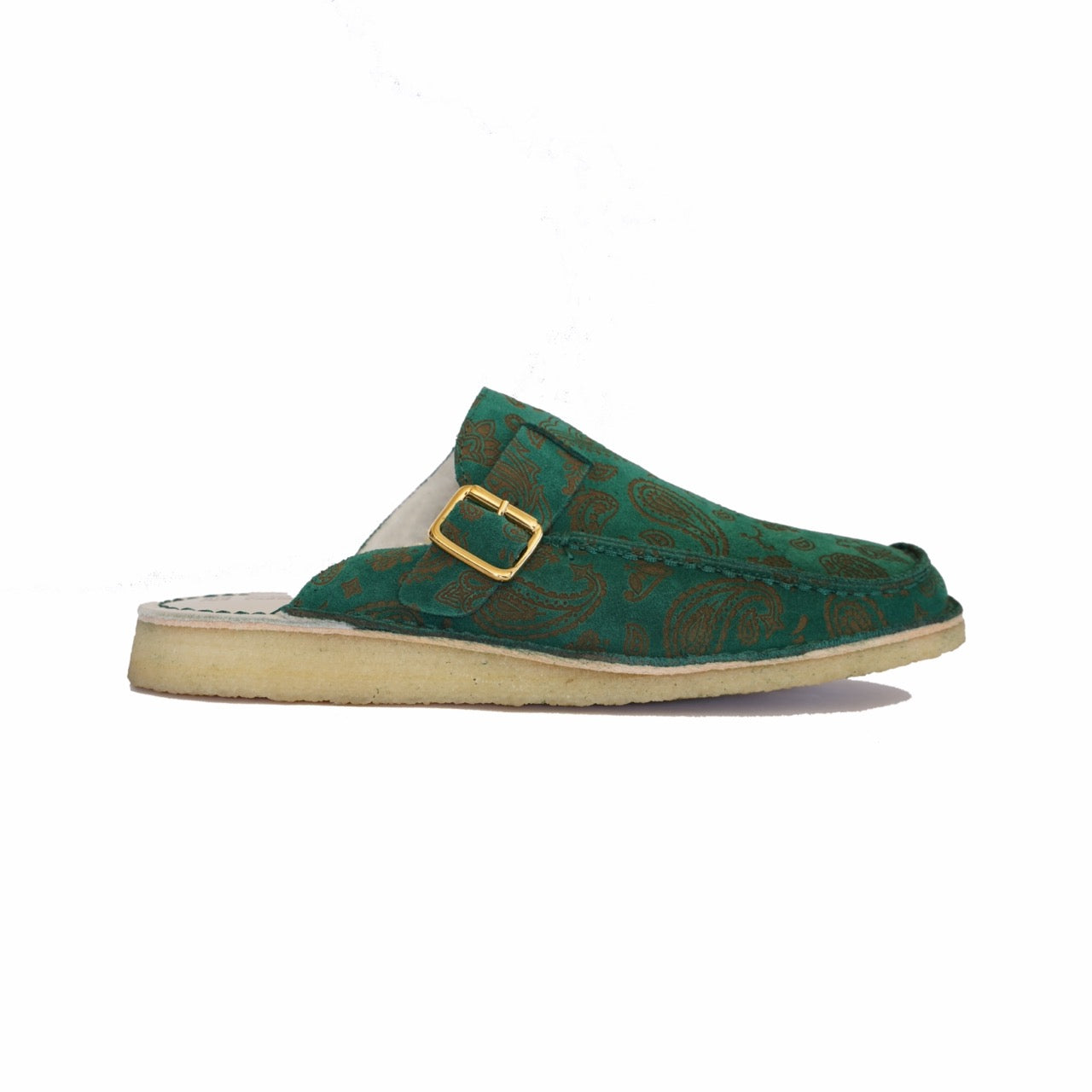 DVSN WEST X Padmore & Barnes House Slide - Evergreen Paisley