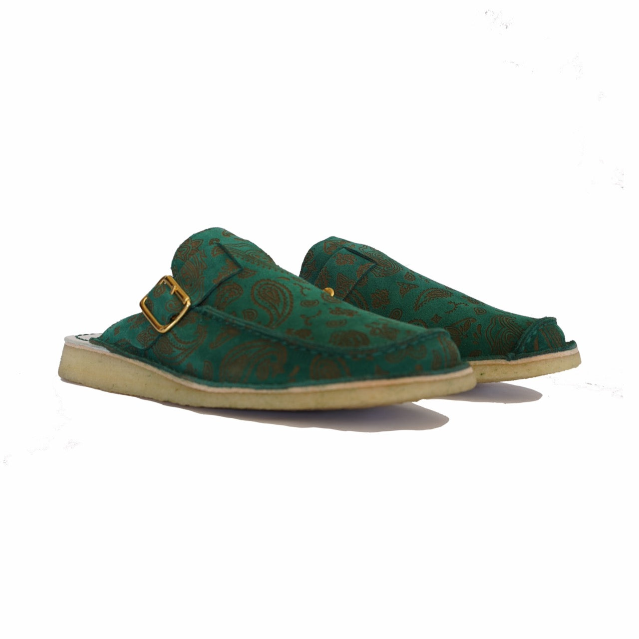 DVSN WEST X Padmore & Barnes House Slide - Evergreen Paisley