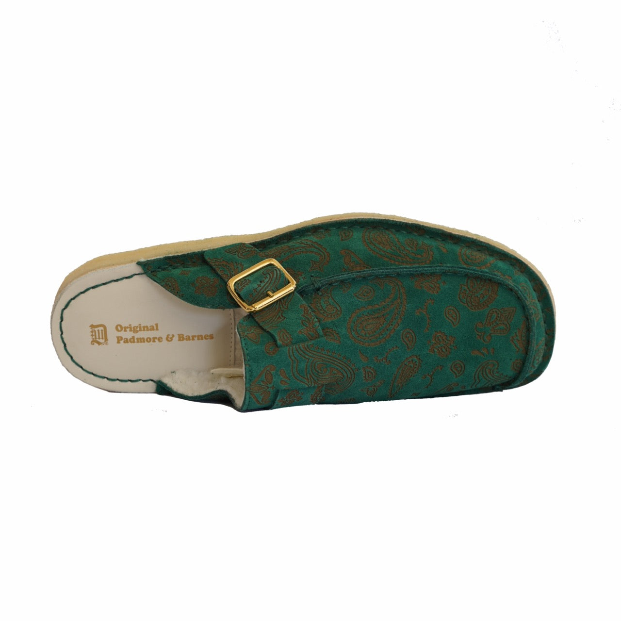 DVSN WEST X Padmore & Barnes House Slide - Evergreen Paisley