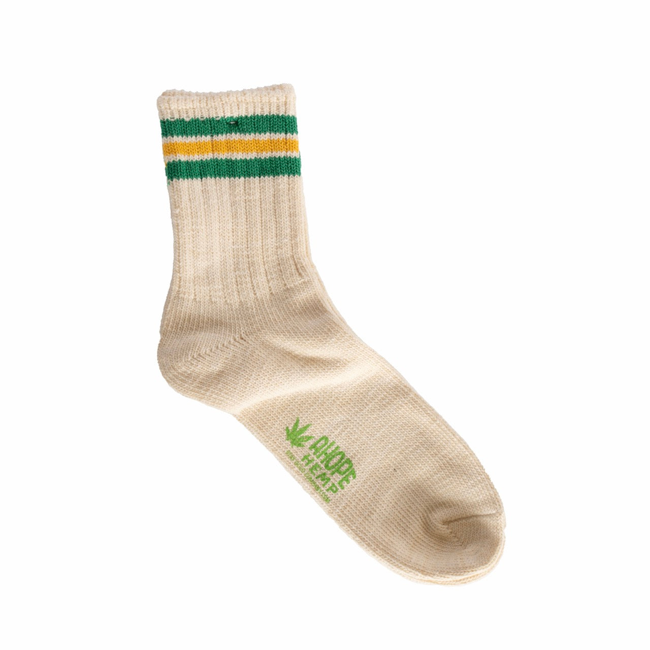 Retro Stripe Crew Sock