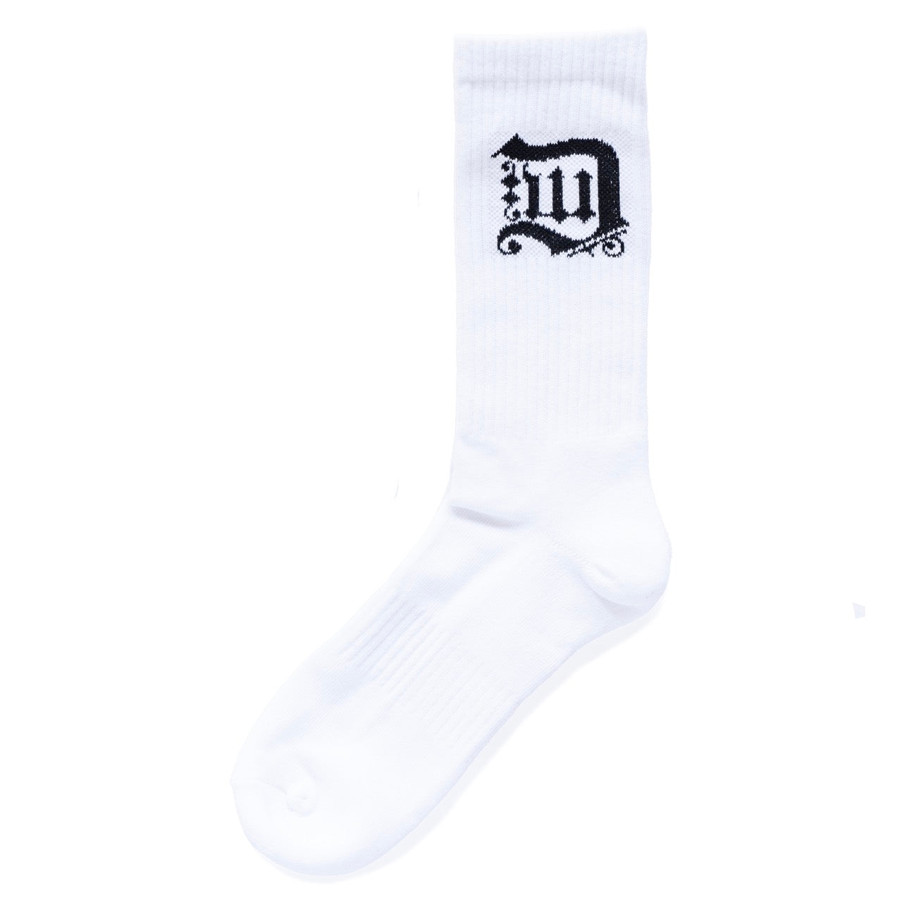 DVSN WEST OG Logo Socks | White