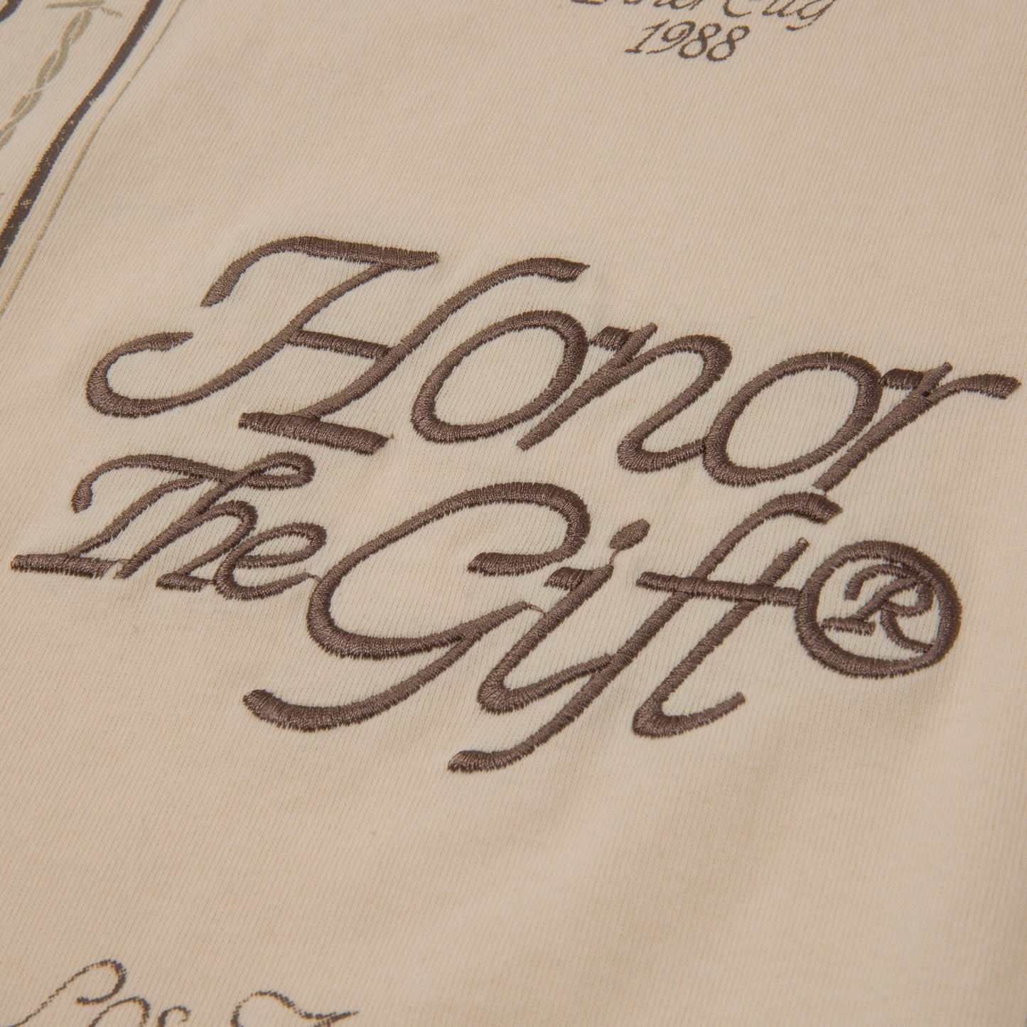 Honor The Gift Pattern Long Sleeve