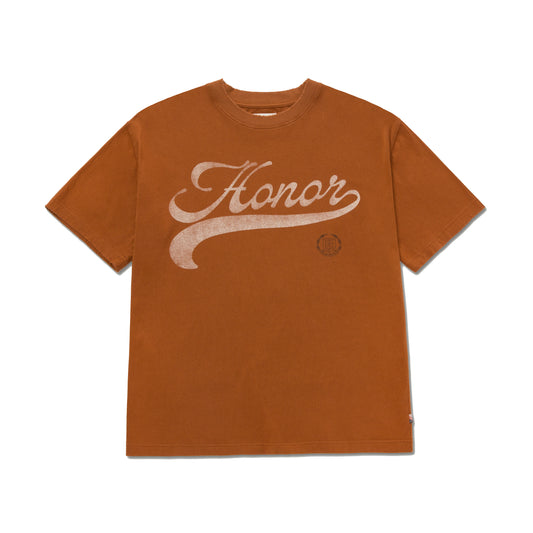 Honor The Gift Holiday Script Tee
