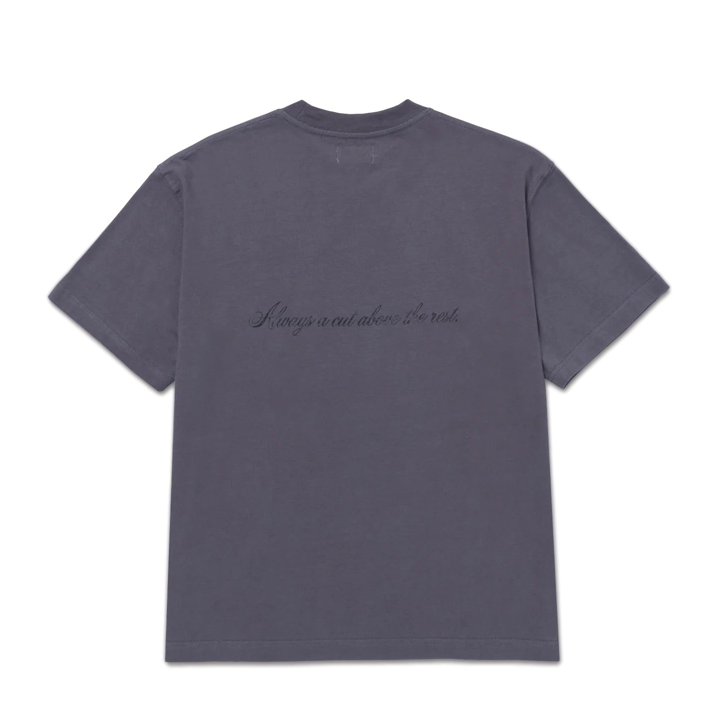 Honor The Gift Barbershop T-Shirt | Grey