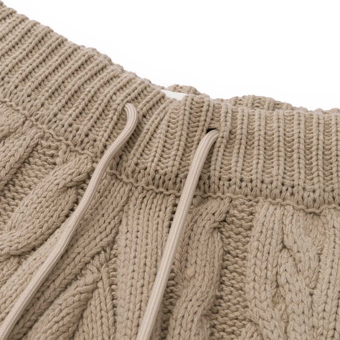 Honor The Gift Cable Knit Leisure Pant Stone DVSN WEST Honor The Gift Cable Knit Leisure Pant Stone DVSN WEST