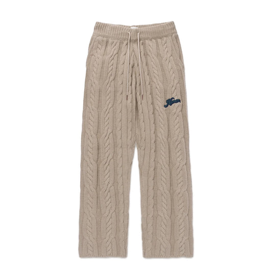 Honor The Gift Cable Knit Leisure Pant | Stone