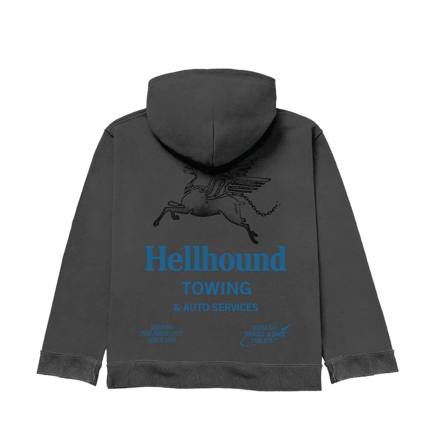 Honor The Gift Hellhound Towing Hoodie