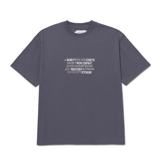 Honor The Gift Rose HTG T-Shirt | Grey