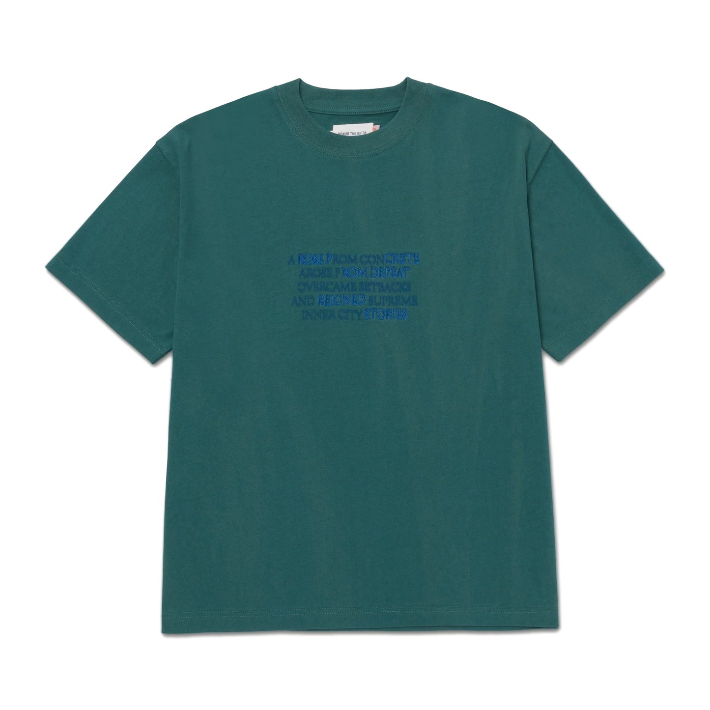 Honor The Gift Rose HTG T-Shirt | Green