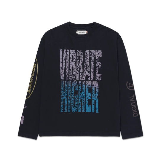 Honor The Gift Vibrations LS Tee