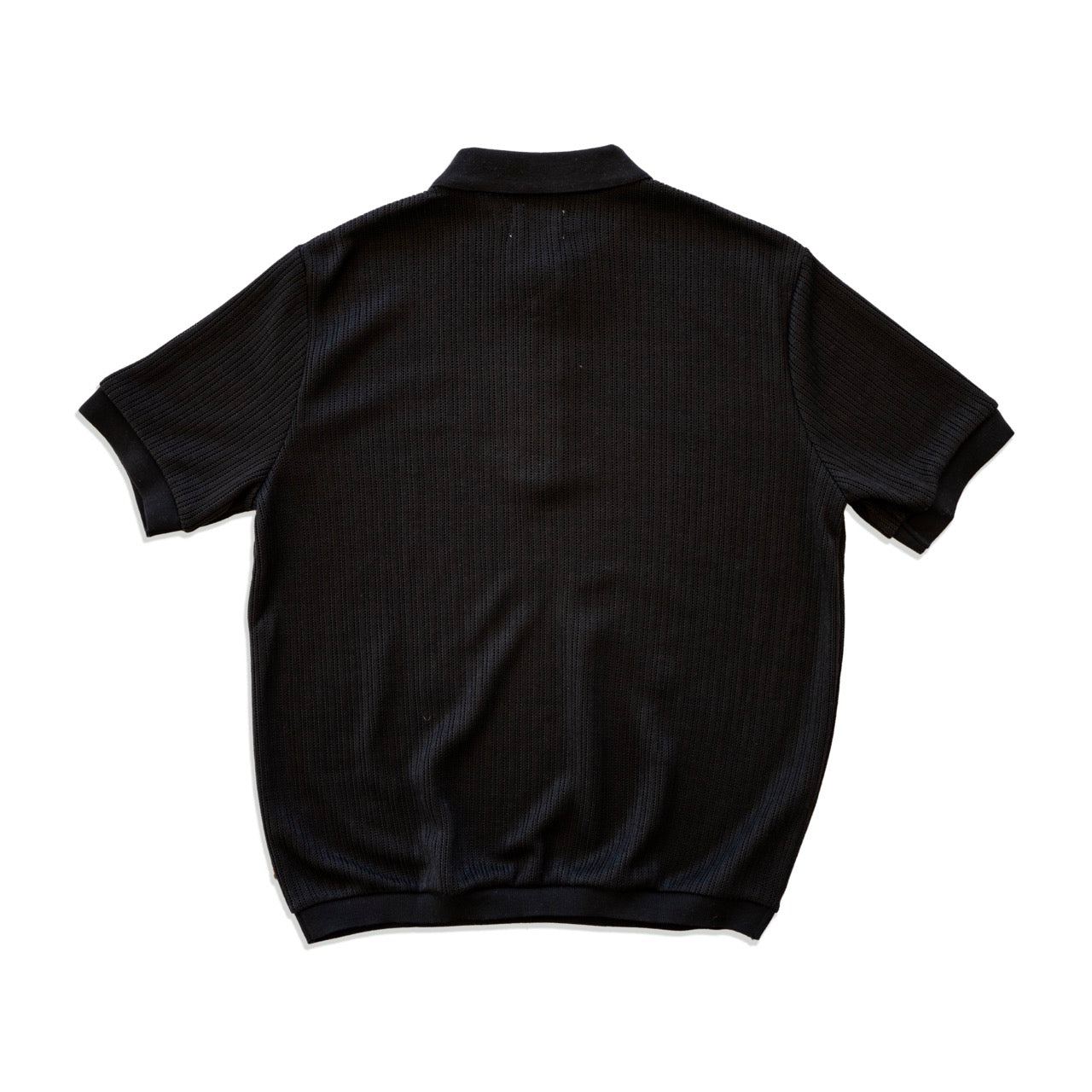 Knit Polo Shirt