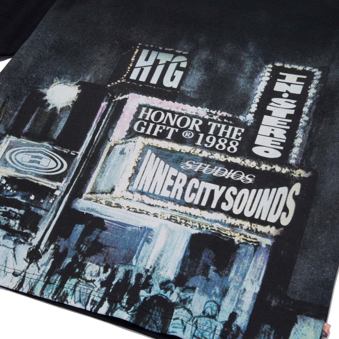 Honor The Gift City Lights Tee