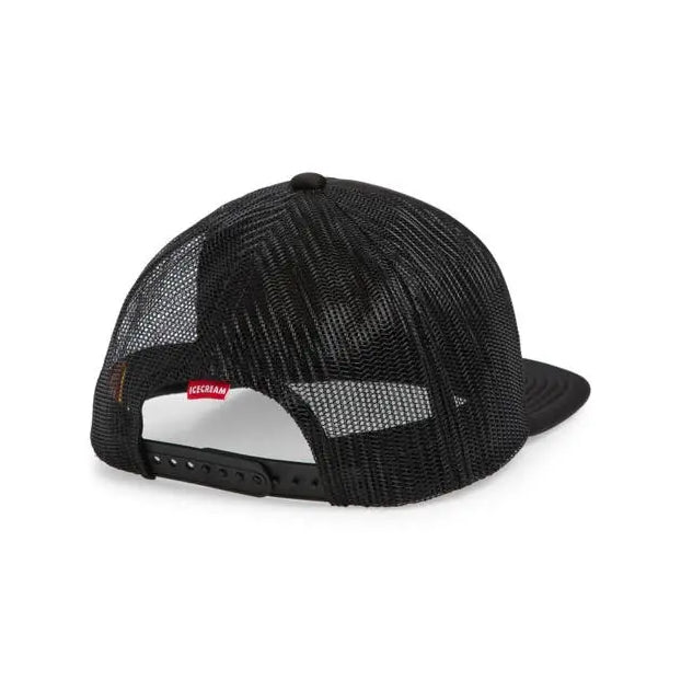 ICE CREAM Cream Trucker Hat - Black