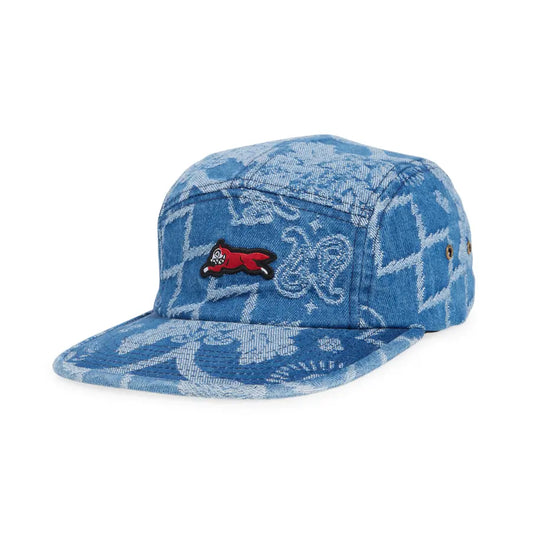 ICE CREAM Rotate Denim Jacquard 5 Panel Hat