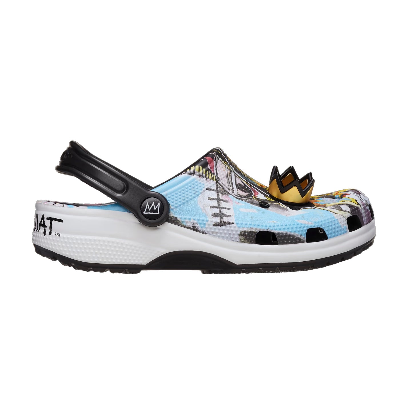 Jean-Michel Basquiat Classic Clog