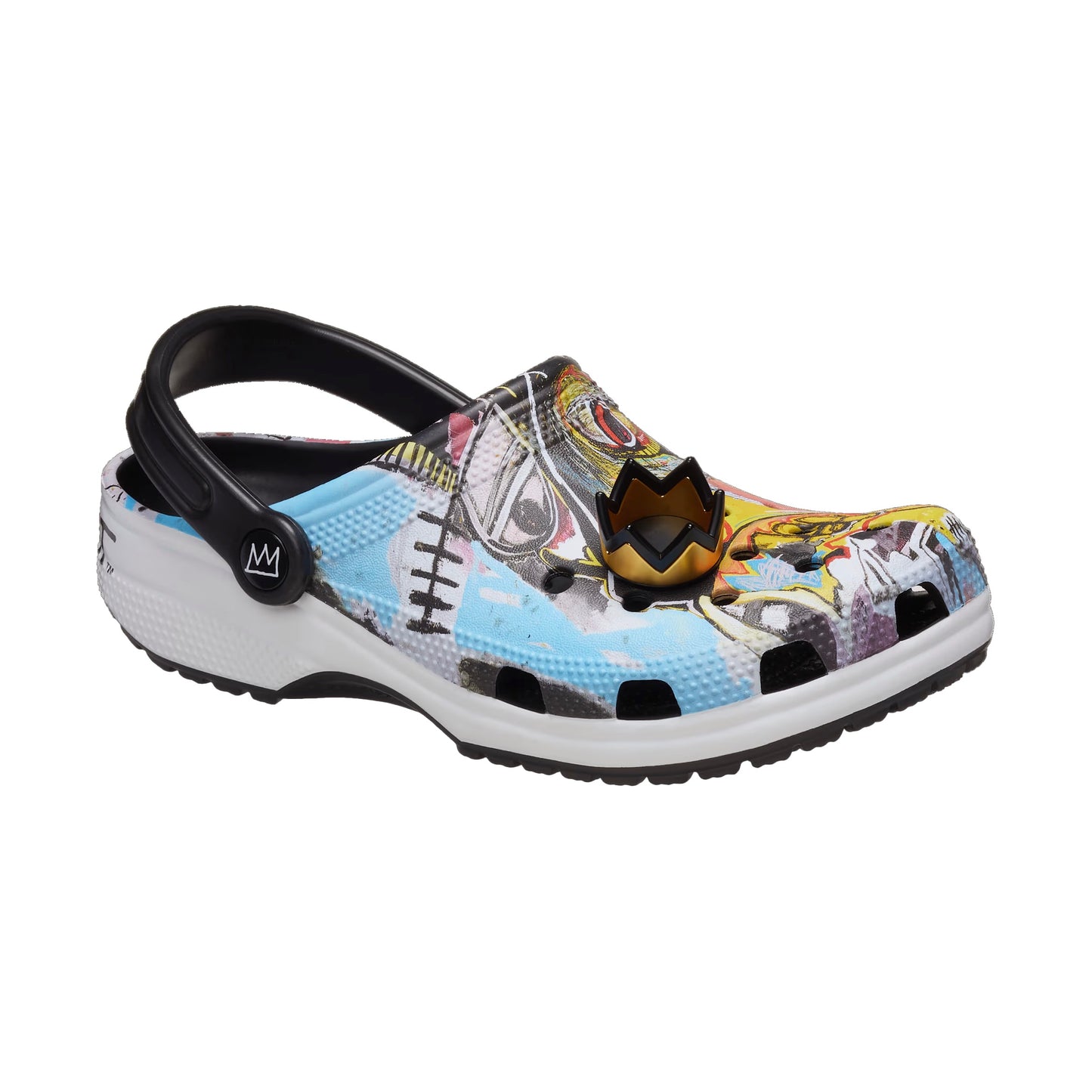 Jean-Michel Basquiat Classic Clog