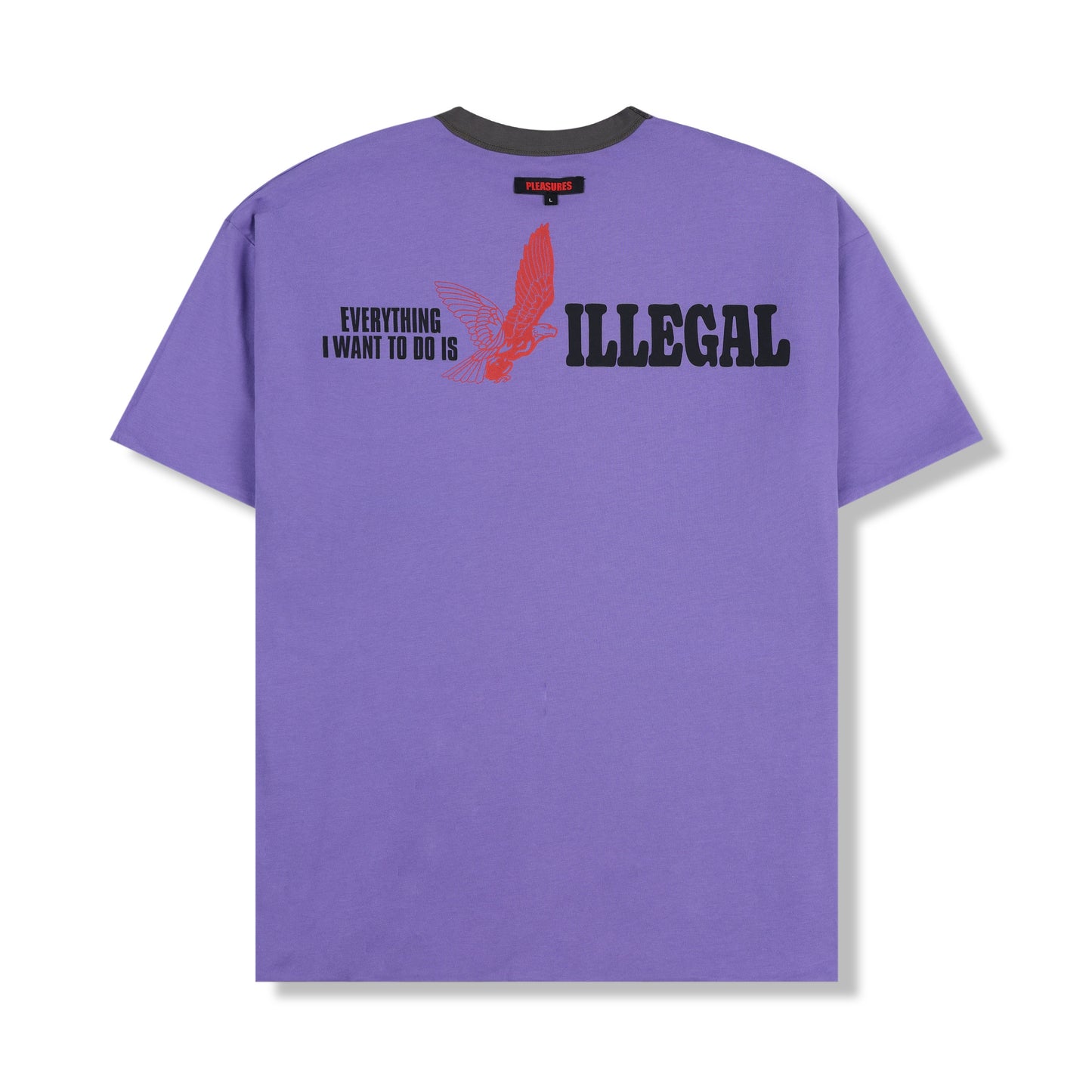 Pleasures Legal Reversible Heavyweight Shirt