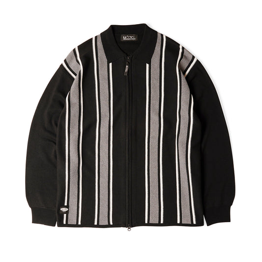 Manastash MCS Stripe Zip Knit