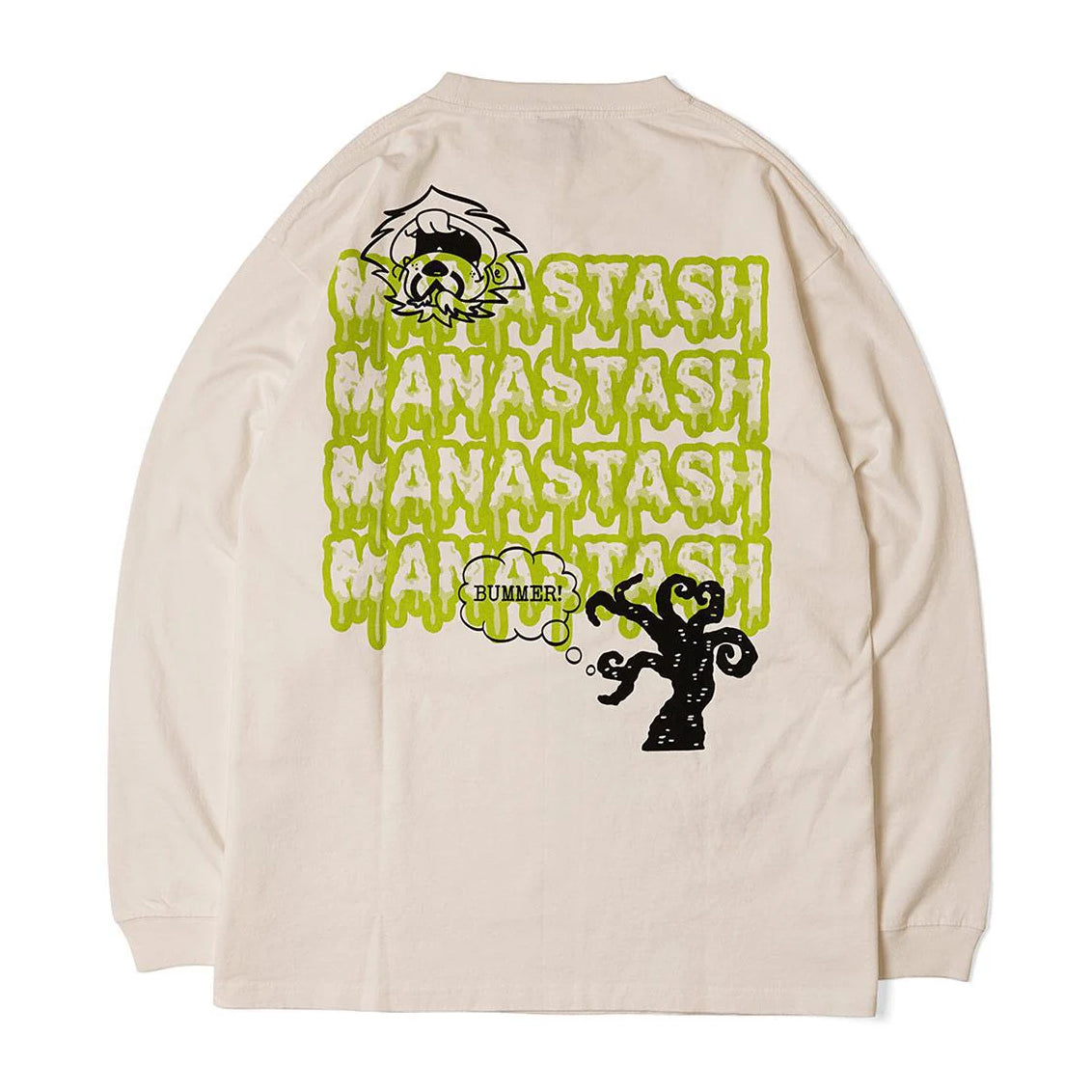 Manastash Pumice Mushroom Long Sleeve Tee