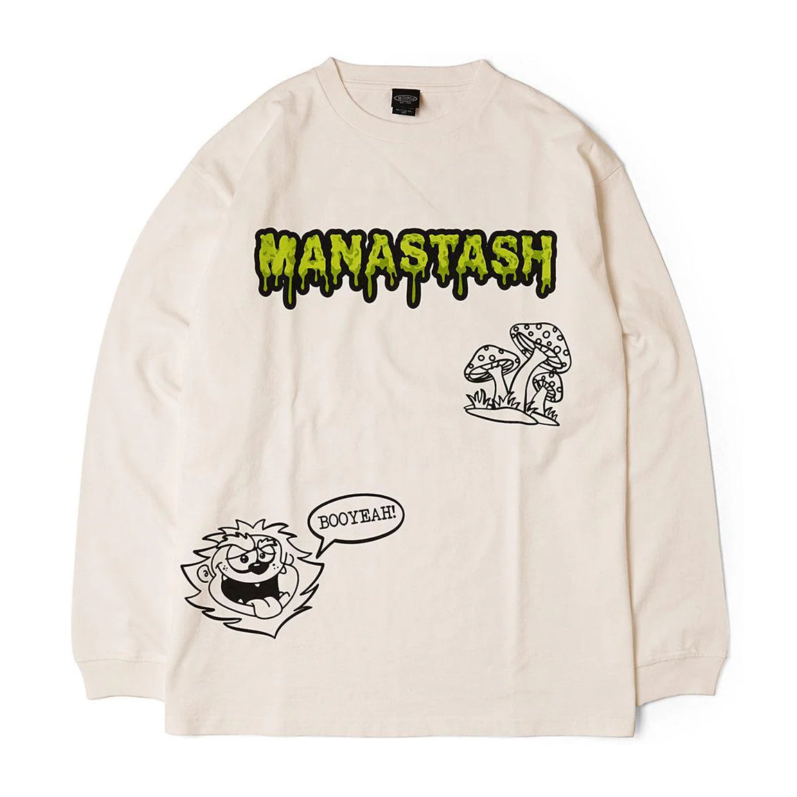 Manastash Pumice Mushroom Long Sleeve Tee