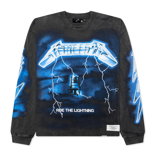 Represent x Metallica Ride The Lightning L/S Shirt