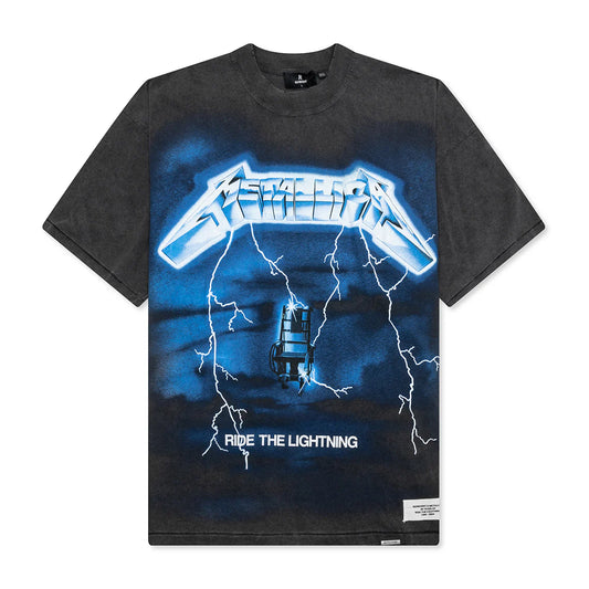 Represent x Metallica Ride The Lightning S/S Shirt