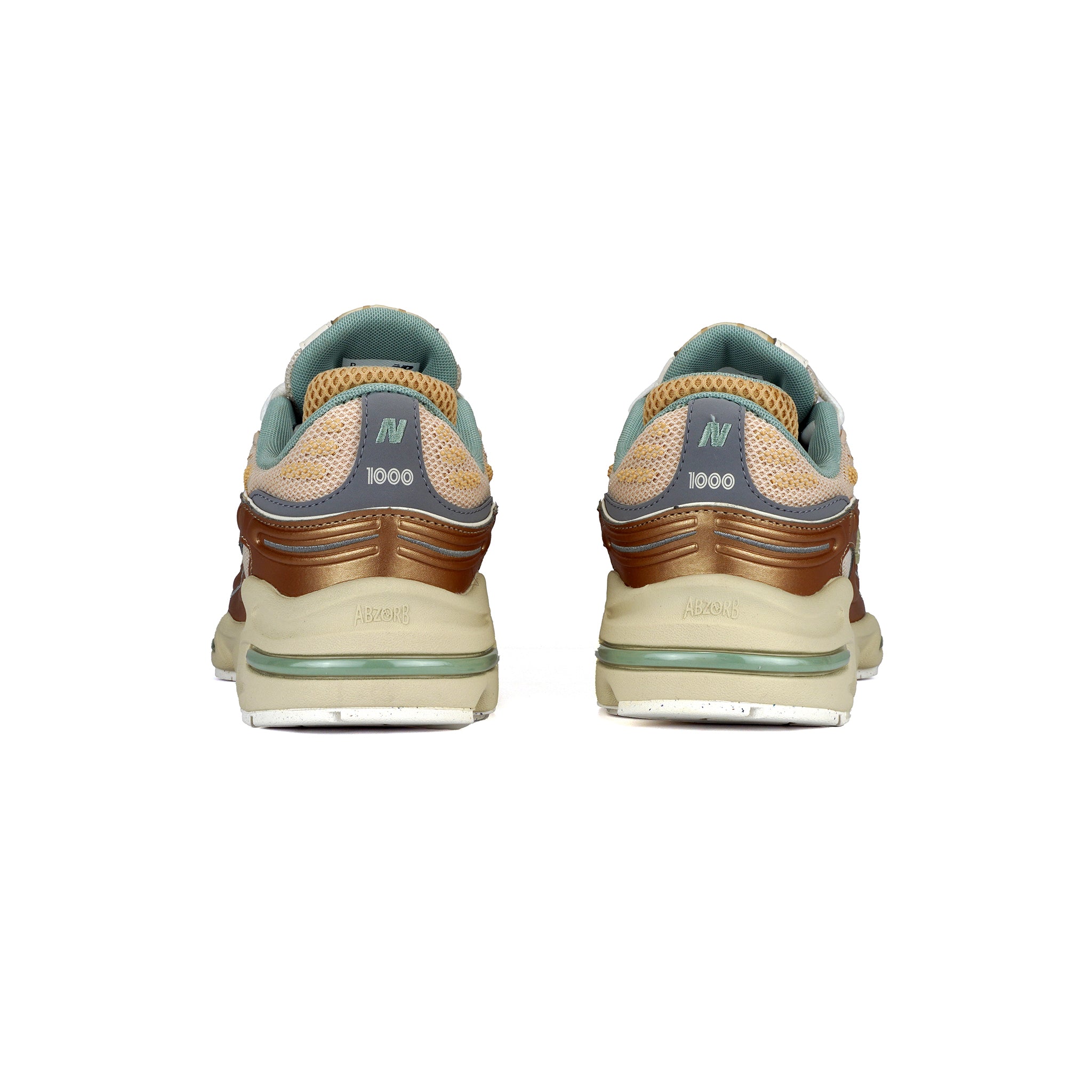 New Balance 1000 'Desert Clay / Bisque / Mosaic Green' M1000DG