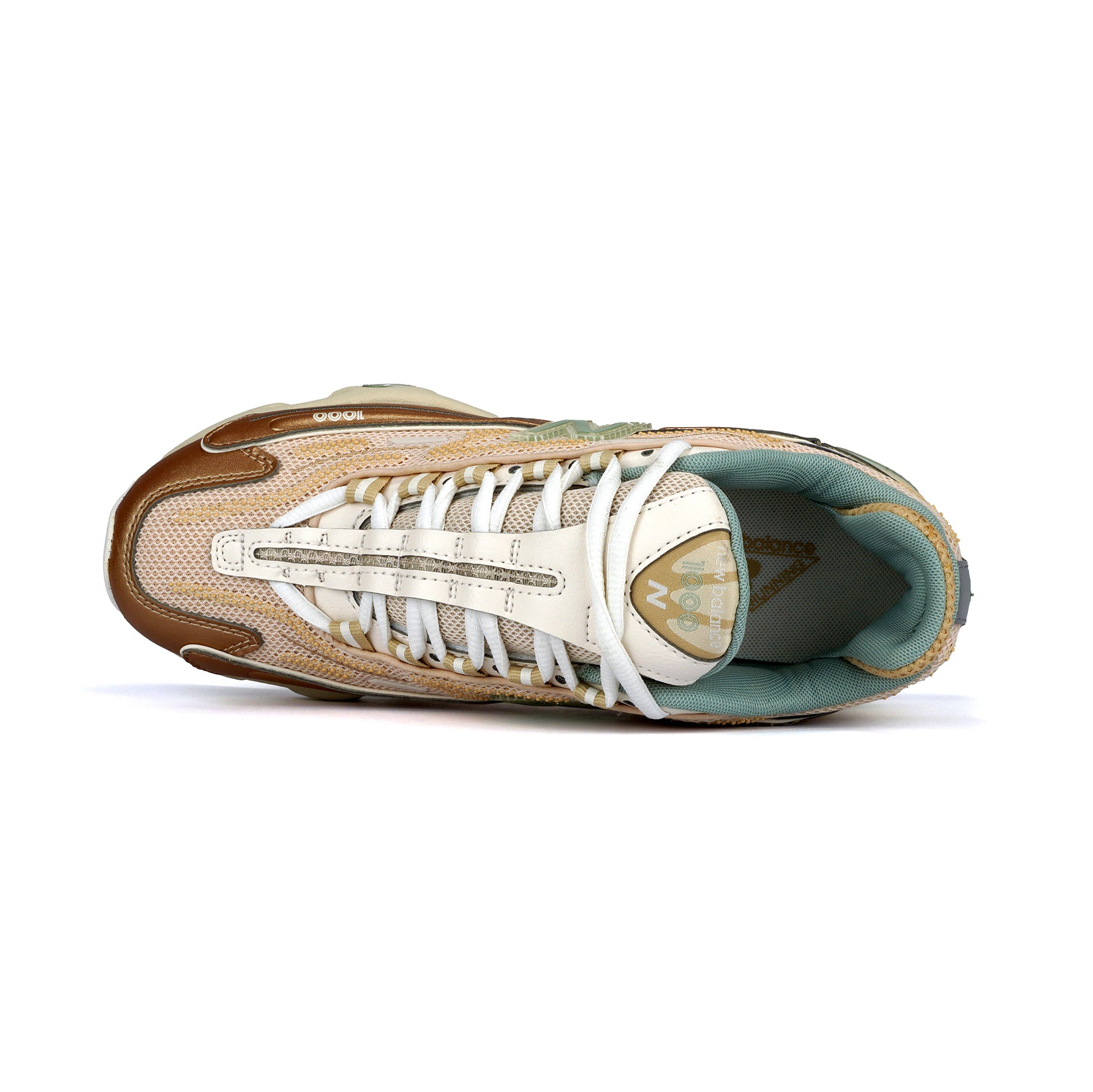 New Balance 1000 'Desert Clay / Bisque / Mosaic Green' M1000DG