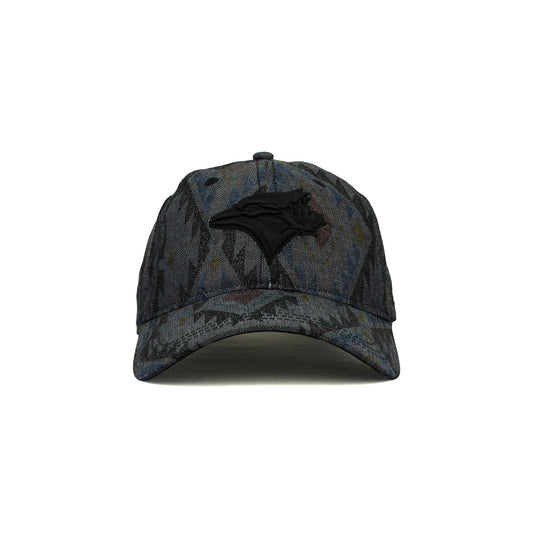 New Era x Three Looms Aztec Pattern Toronto Blue Jays 9TWENTY Strapback Hat