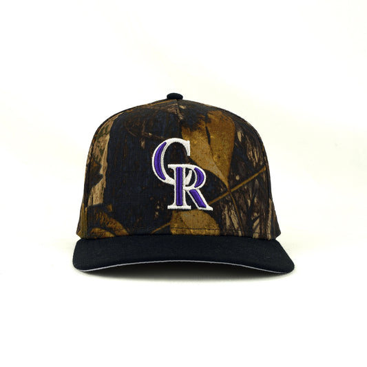 New Era x Three Looms Colorado Rockies Ripstop Camo 59FIFTY Fitted Hat