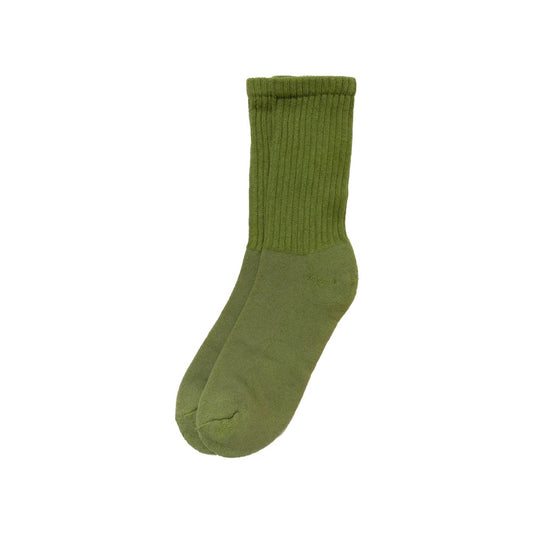 American Trench Retro Solid Sock - Olive