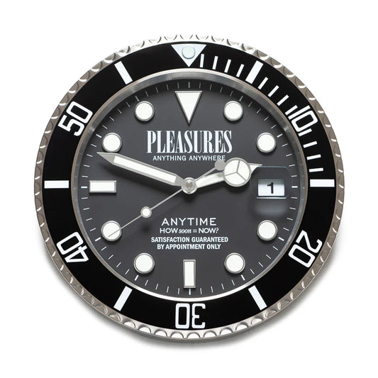 PLEASURES Anytime Clock