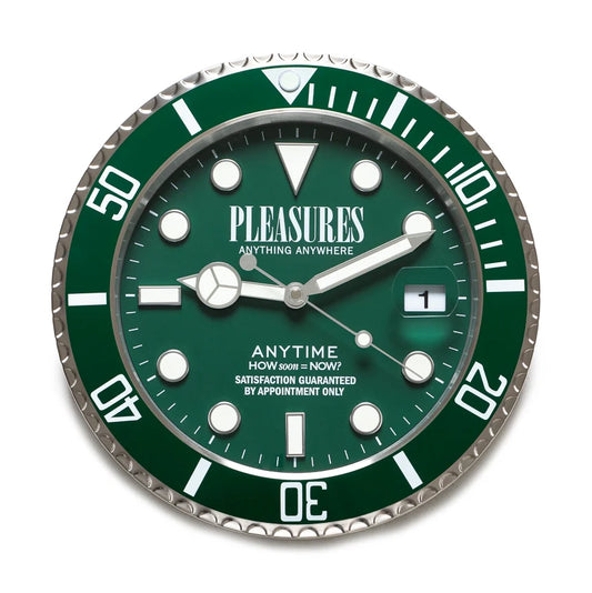PLEASURES Anytime Clock