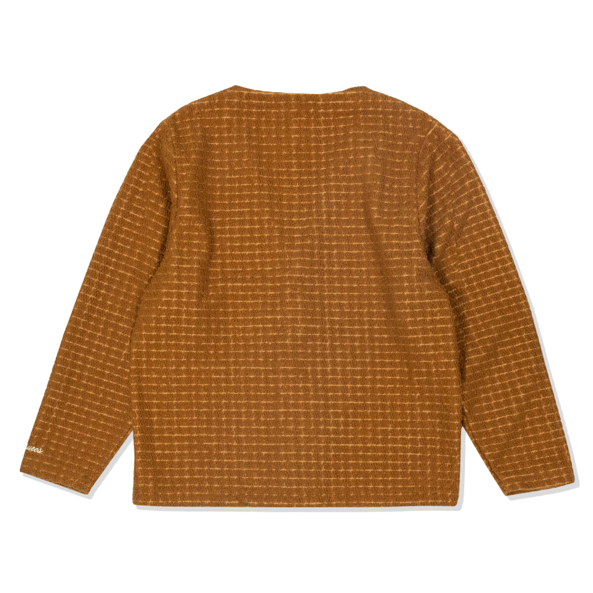 Pleasures Boredom Cardigan | Brown