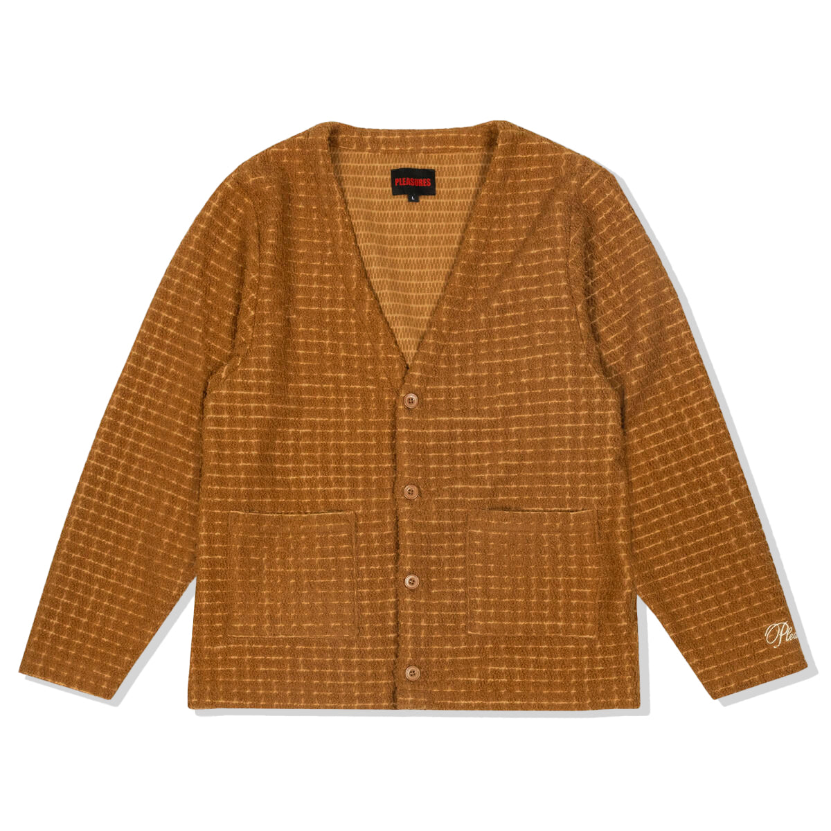 Pleasures Boredom Cardigan | Brown