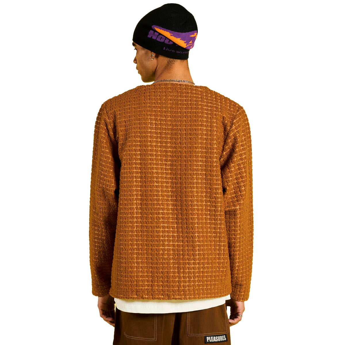 Pleasures Boredom Cardigan | Brown