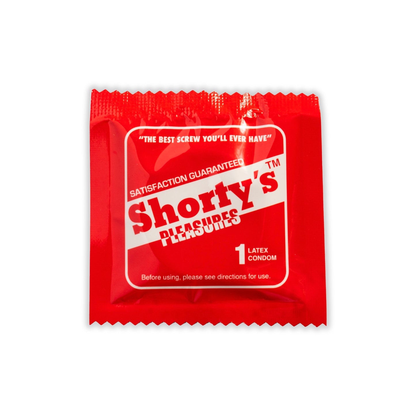 Pleasures x Shorty's 3 Condom Pack